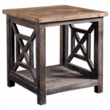  24263 - Uttermost Spiro Reclaimed Wood End Table